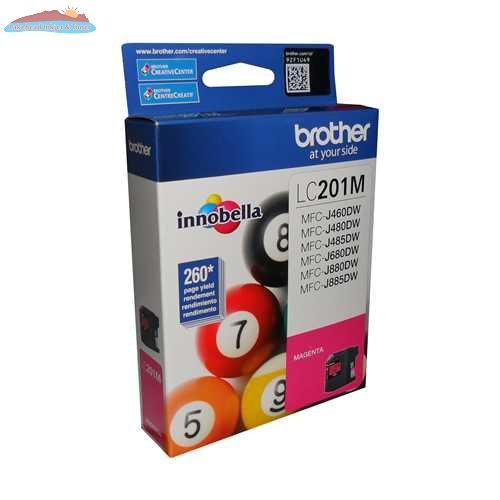 Brother LC201MS Innobella  Magenta Ink Cartridge, Standard Yield Brother