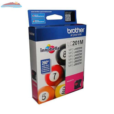 Brother LC201MS Innobella  Magenta Ink Cartridge, Standard Yield Brother