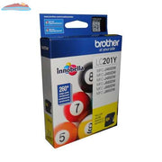 Brother LC201YS Innobella  Yellow Ink Cartridge, Standard Yield Brother