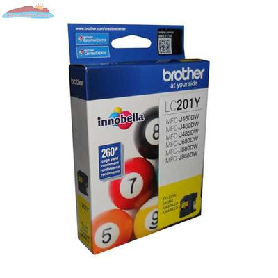 Brother LC201YS Innobella  Yellow Ink Cartridge, Standard Yield Brother