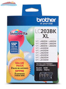 Brother LC2032PKS 2-Pack of Innobella  Black Ink Cartridges, High Yield (XL Series) Brother