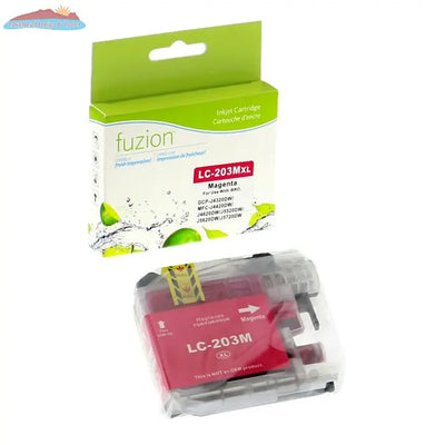 Brother LC203XL Magenta Compatible Inkjet Cartridge Fuzion