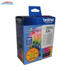 Brother LC2053PKS 3-Pack of Innobella  Colour Ink Cartridges (1 each of Cyan, Magenta, Yellow), Super High Yield (XXL Series) Brother