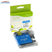 Brother LC205XXL Cyan Compatible Inkjet Cartridge Fuzion
