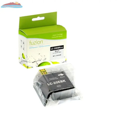 Brother LC20E Black Compatible Inkjet Cartridge Fuzion