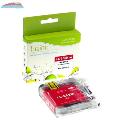 Brother LC20E Magenta Compatible Inkjet Cartridge Fuzion