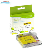 Brother LC20E Yellow Compatible Inkjet Cartridge Fuzion