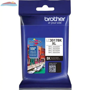 Brother LC3017BKS Innobella  Black Ink Cartridge, High Yield Brother