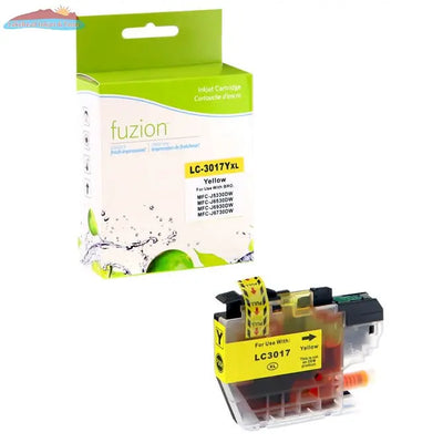 Brother LC3017Y Inkjet - Yellow Lakehead Inkjet & Toner