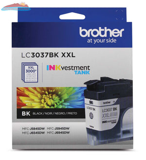 Brother LC3037BKS Genuine Super High-Yield Black INKvestment Tank Ink Cartridge Brother