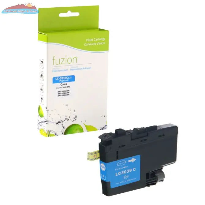 Brother LC3039C Tank Inkjet - Ultra HY Cyan Lakehead Inkjet & Toner