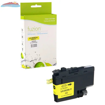 Brother LC3039Y Tank Inkjet - Ultra HY Yellow Lakehead Inkjet & Toner