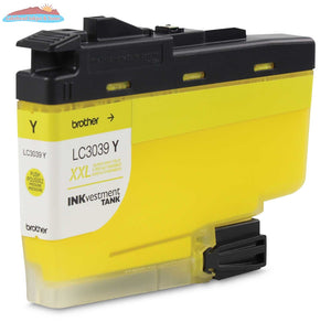Brother LC3039YS Yellow INKvestment Tank Ink Cartridge, Ultra High Yield Brother