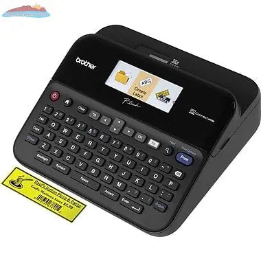 Brother PT-D600 PC-Connectable Label Maker Lakehead Inkjet & Toner