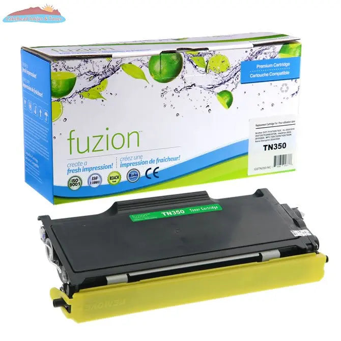 Brother TN-350 Compatible Toner Cartridge Fuzion