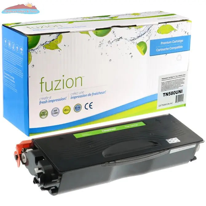 Brother TN-580/TN-650 Compatible Toner Cartridge Fuzion