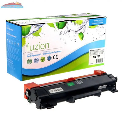 Brother TN-760 Compatible Black Toner Cartridge Lakehead Inkjet & Toner
