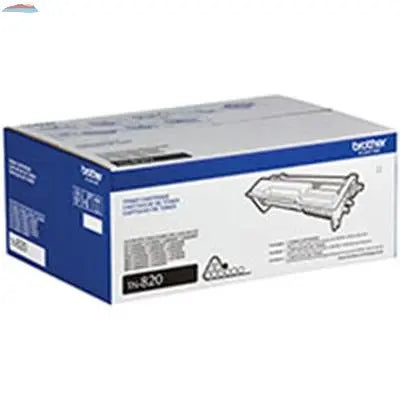 Brother TN-820 Black Toner Cartridge - OEM Lakehead Inkjet & Toner