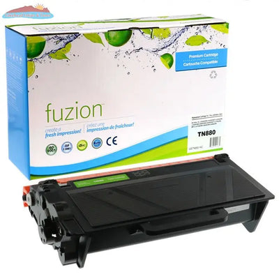 Brother TN-880 Toner Cartridge - Super High Yield fuzion