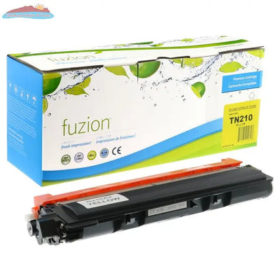 Brother TN210 Yellow Compatible Toner Cartridge Fuzion