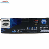 Brother TN221/TN225 Compatible Combo Pack (C/M/Y/B) Lakehead Inkjet & Toner