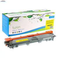 Brother TN225 Yellow Compatible Toner Cartridge Fuzion