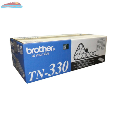 Brother TN330 Black Toner Cartridge, Standard Yield Brother