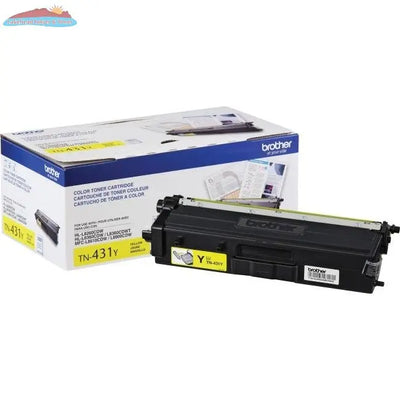 Brother TN431Y Yellow Toner Cartridge Brother