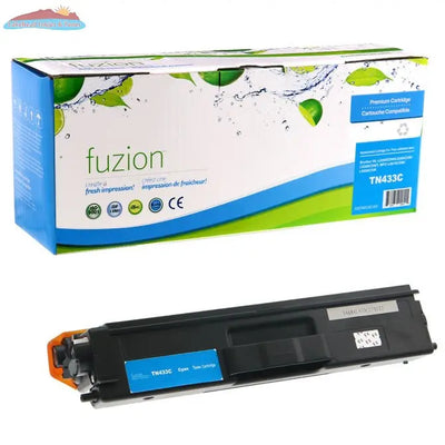 Brother TN433C HY Toner - Cyan Lakehead Inkjet & Toner