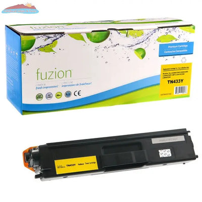 Brother TN433Y HY Toner - Yellow Lakehead Inkjet & Toner