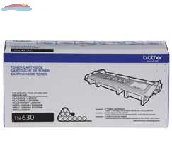 Brother TN630 Black Toner Cartridge, Standard Yield Brother