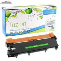 Brother TN660 Black Compatible Toner Cartridge Fuzion