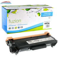 Brother TN750 Compatible Toner Cartridge Fuzion