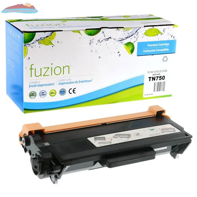 Brother TN750 Compatible Toner Cartridge Fuzion