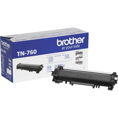 Brother TN760 High Yield Mono Laser Toner Cartridge Brother