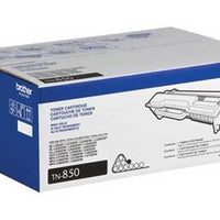 Brother TN850 Black Toner Cartridge, High Yield Brother