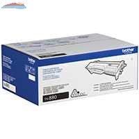 Brother TN880 Black Toner Cartridge, Super High Yield Brother