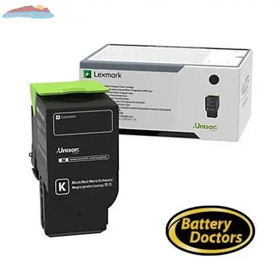C240X10 Black Extra High Yield Toner Cartridge Lexmark