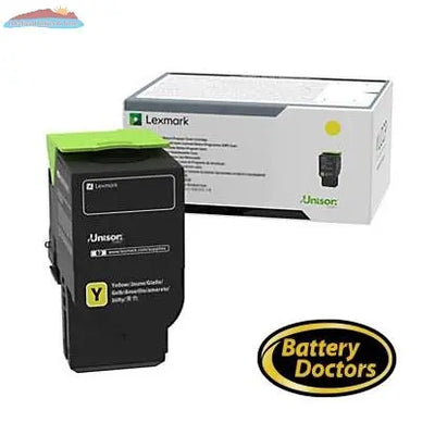 C240X40 Yellow Extra High Yield Toner Cartridge Lexmark