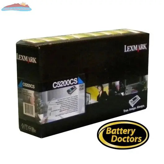 C5200CS C520N_C530DN CYAN RETURN PROGRAM CARTRIDGE (1.5K) Lexmark