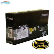 C5200KS C520N_C530DN BLACK RETURN PROGRAM CARTRIDGE (1.5K) Lexmark