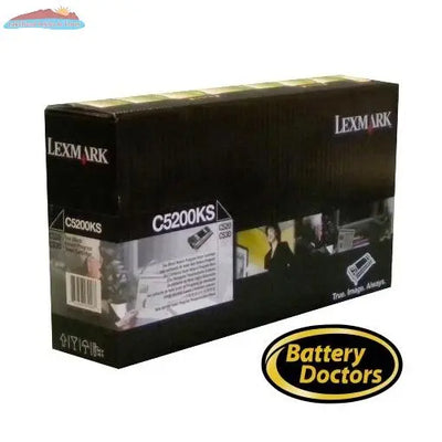 C5200KS C520N_C530DN BLACK RETURN PROGRAM CARTRIDGE (1.5K) Lexmark
