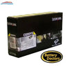 C5200YS C520N_C530DN YELLOW RETURN PROGRAM CARTRIDGE (1.5K) Lexmark