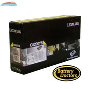 C5200YS C520N_C530DN YELLOW RETURN PROGRAM CARTRIDGE (1.5K) Lexmark