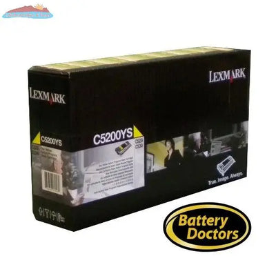 C5200YS C520N_C530DN YELLOW RETURN PROGRAM CARTRIDGE (1.5K) Lexmark