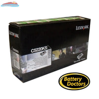 C5220KS C52X_C53X BLACK STANDARD YIELD RETURN CARTRIDGE (4K) Lexmark