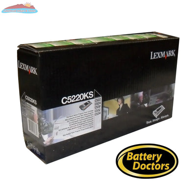C5220KS C52X_C53X BLACK STANDARD YIELD RETURN CARTRIDGE (4K) Lexmark
