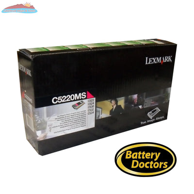 C5220MS C52X_C53X MAGENTA STANDARD YIELD RETURN CARTRIDGE (3 Lexmark