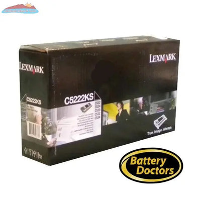C5222KS C52X_C53X BLACK STANDARD YIELD CARTRIDGE (4K) Lexmark
