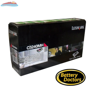 C5240MH C524_C532_C534 MAGENTA HIGH YIELD RETURN CARTRIDGE ( Lexmark
